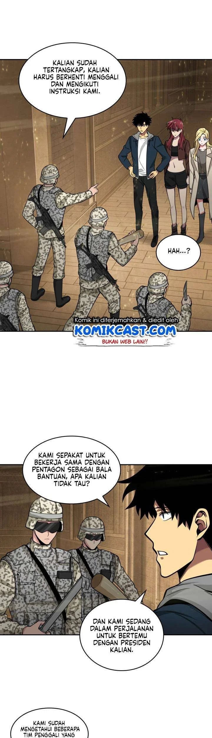 Tomb Raider King Chapter 134 - halaman 40
