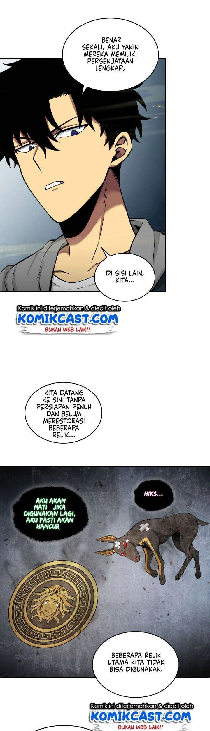 Tomb Raider King Chapter 134 - halaman 5