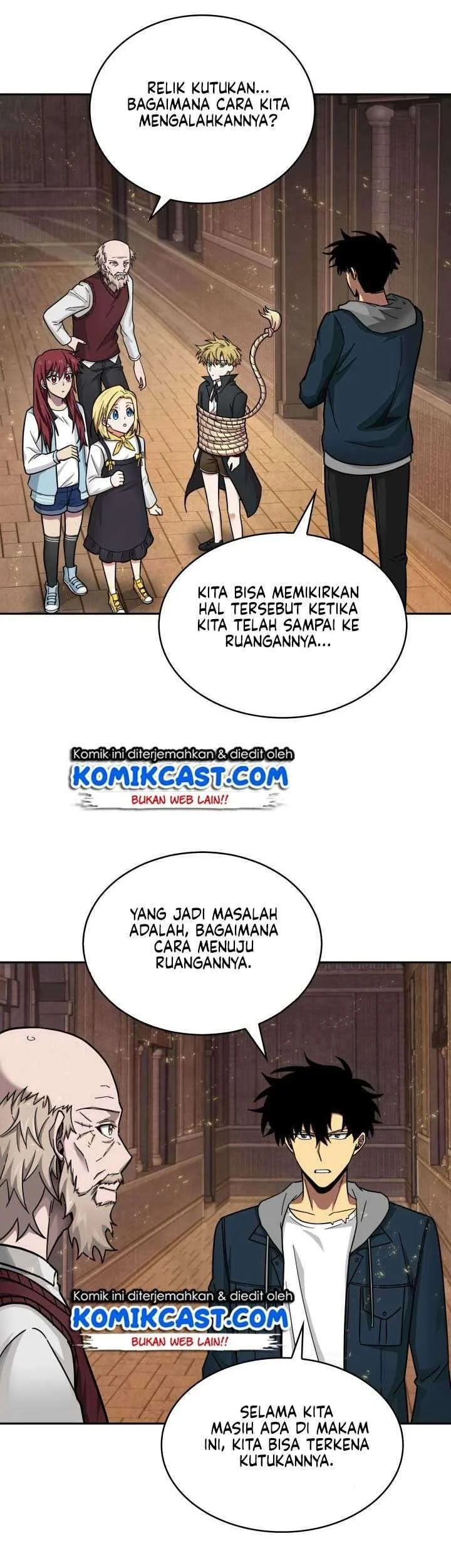 Tomb Raider King Chapter 135 - halaman 15