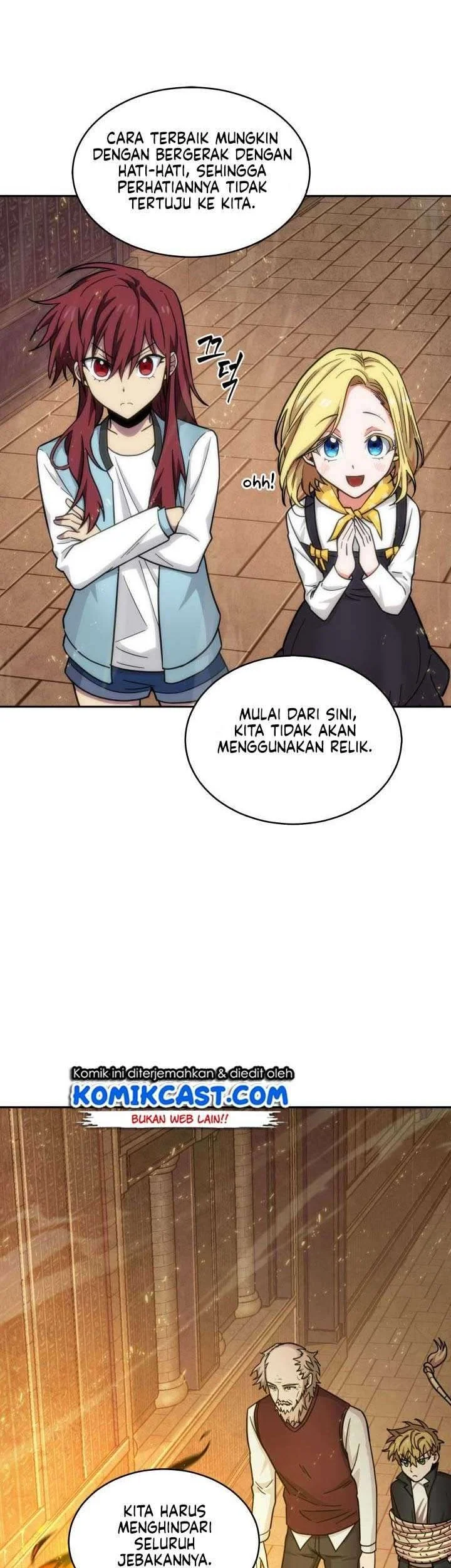 Tomb Raider King Chapter 135 - halaman 16