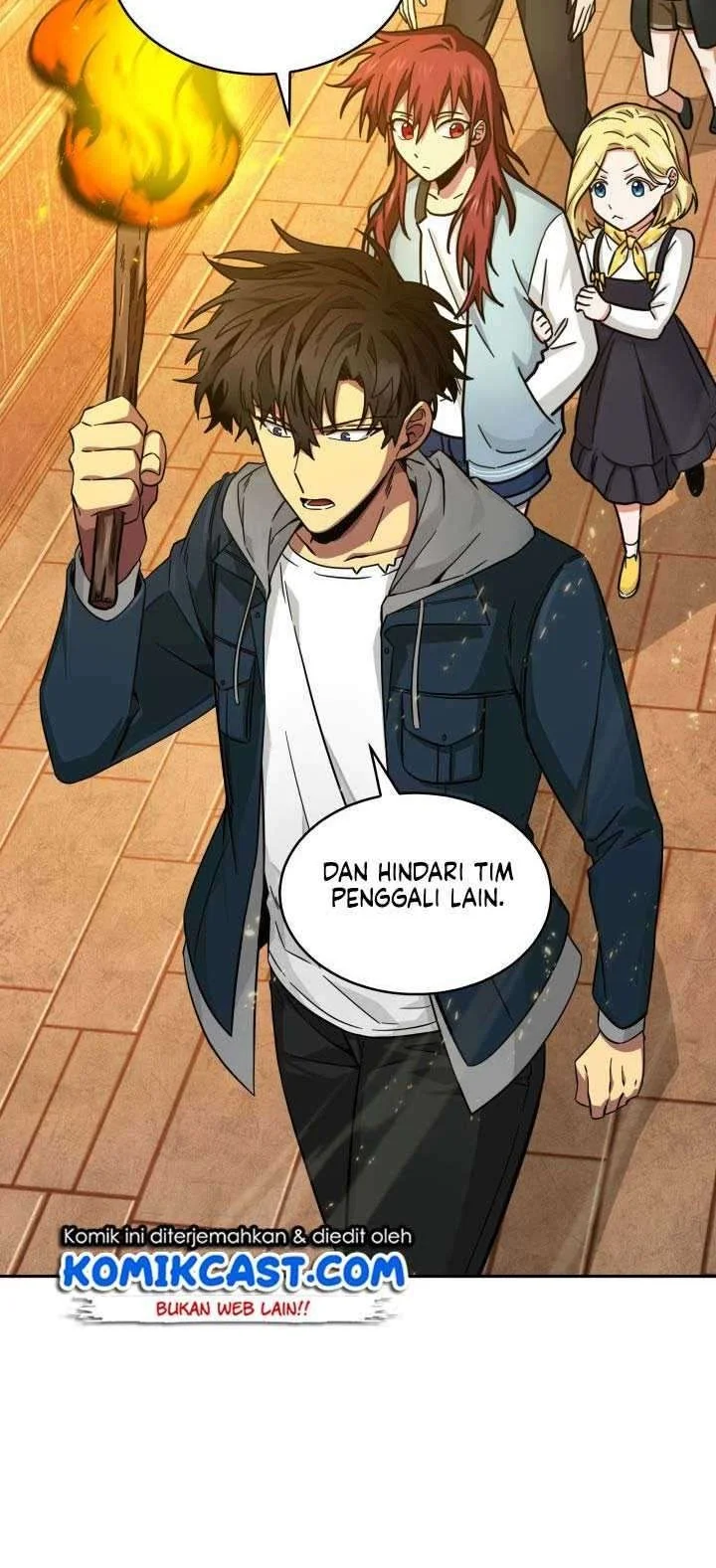 Tomb Raider King Chapter 135 - halaman 17