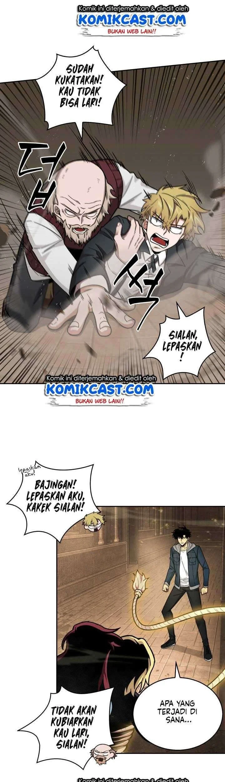 Tomb Raider King Chapter 135 - halaman 34