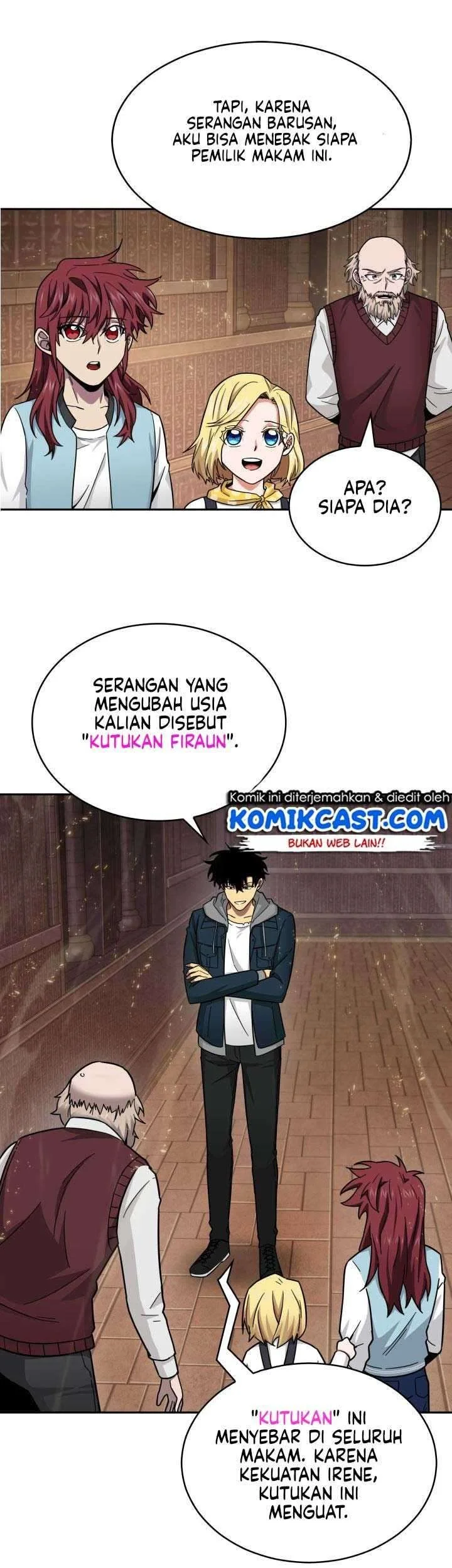 Tomb Raider King Chapter 135 - halaman 8