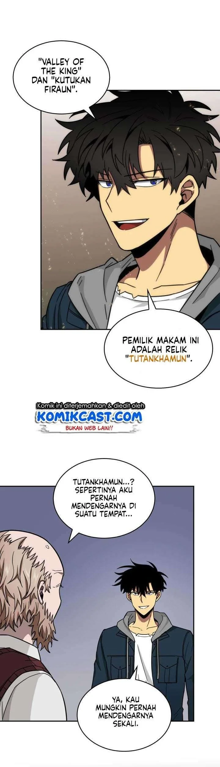 Tomb Raider King Chapter 135 - halaman 9