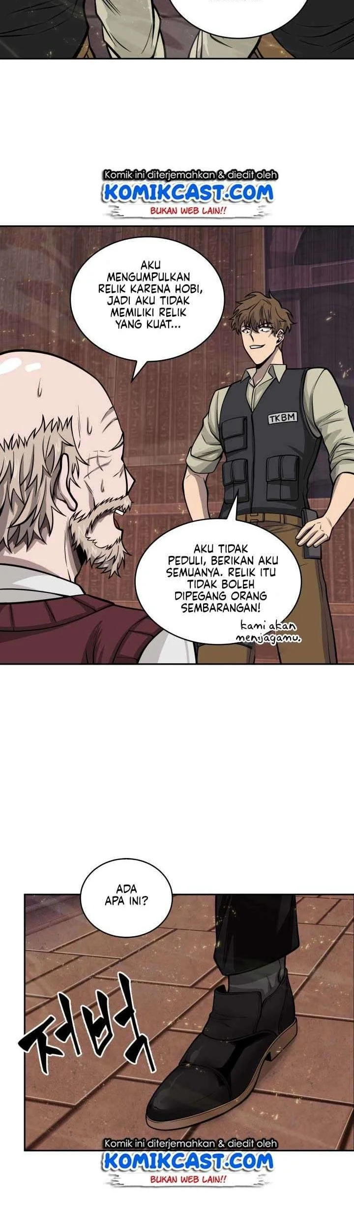 Tomb Raider King Chapter 136 - halaman 31