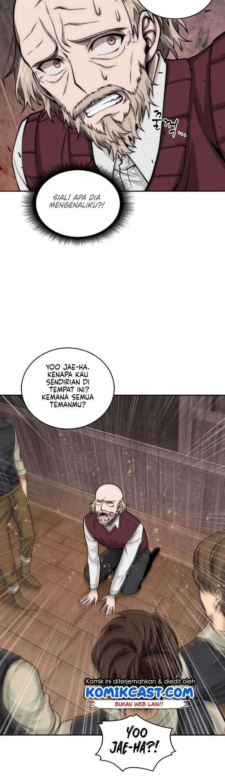 Tomb Raider King Chapter 136 - halaman 35
