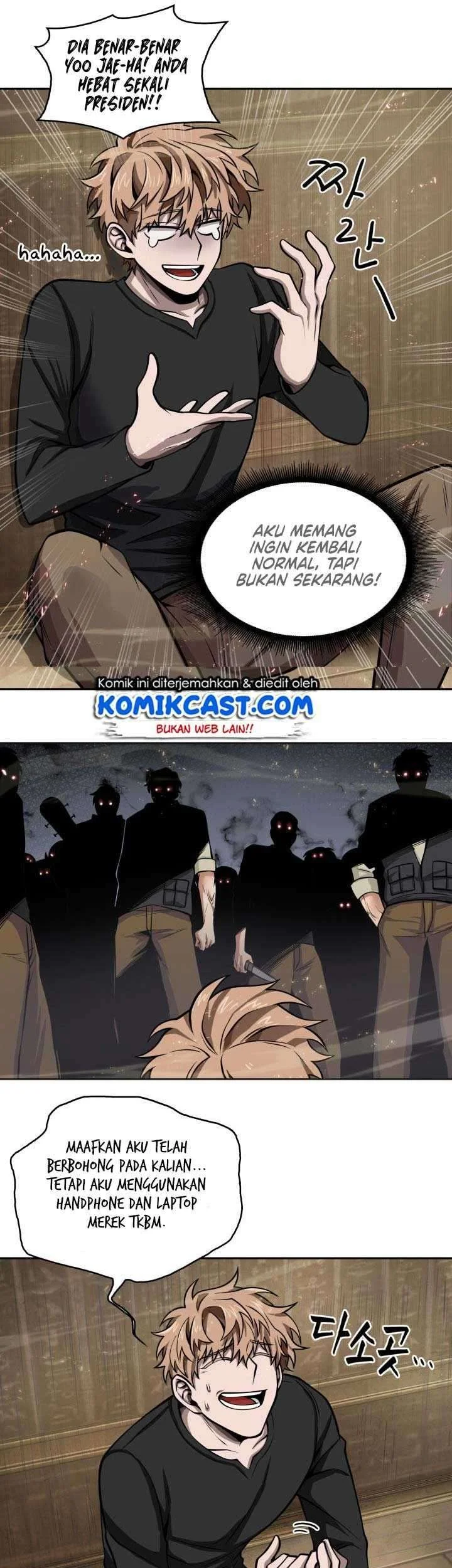 Tomb Raider King Chapter 136 - halaman 40