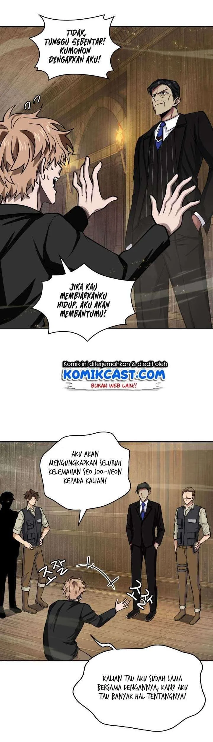Tomb Raider King Chapter 136 - halaman 43