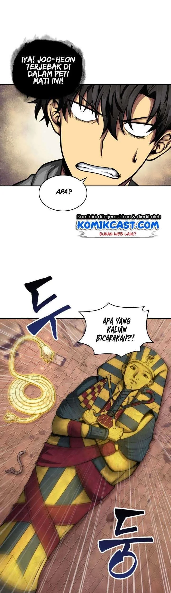 Tomb Raider King Chapter 136 - halaman 8