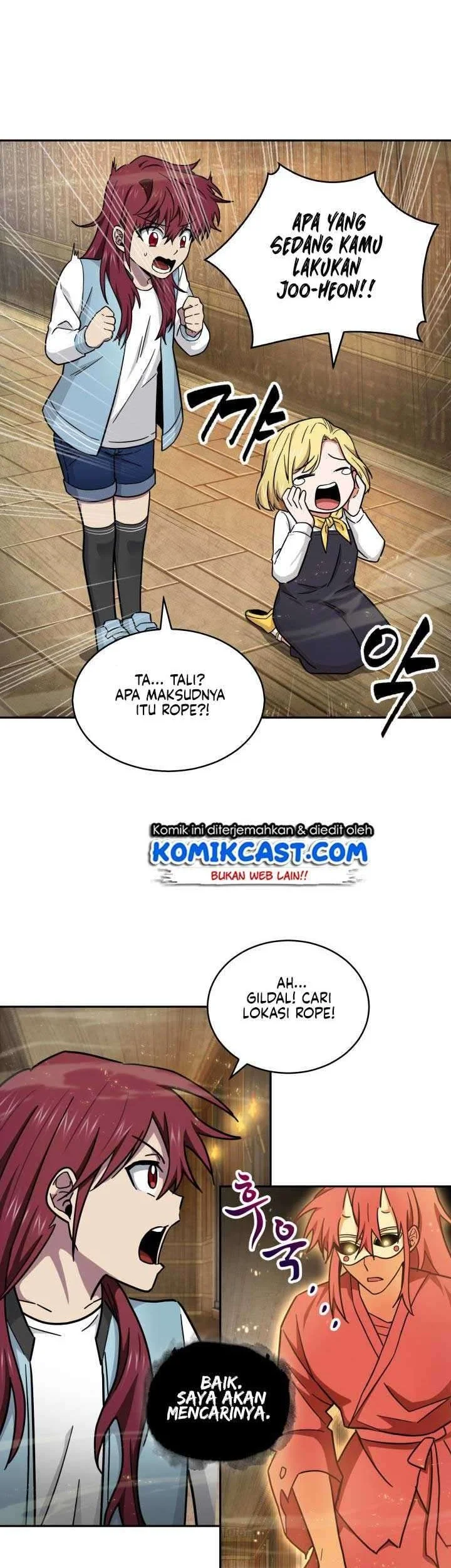 Tomb Raider King Chapter 137 - halaman 31