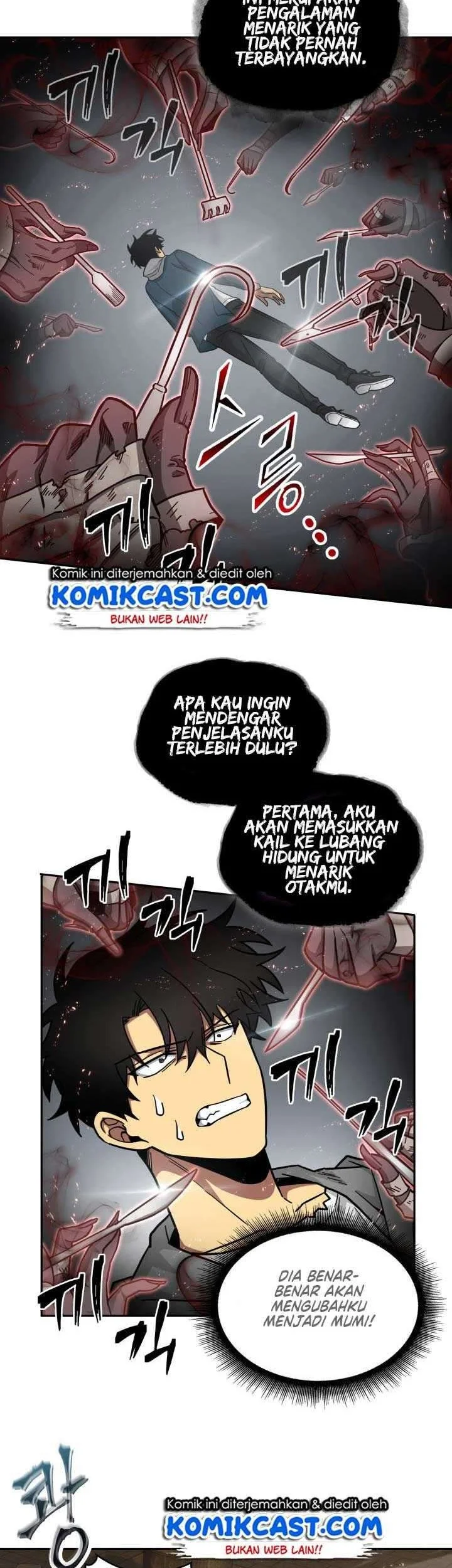 Tomb Raider King Chapter 137 - halaman 41