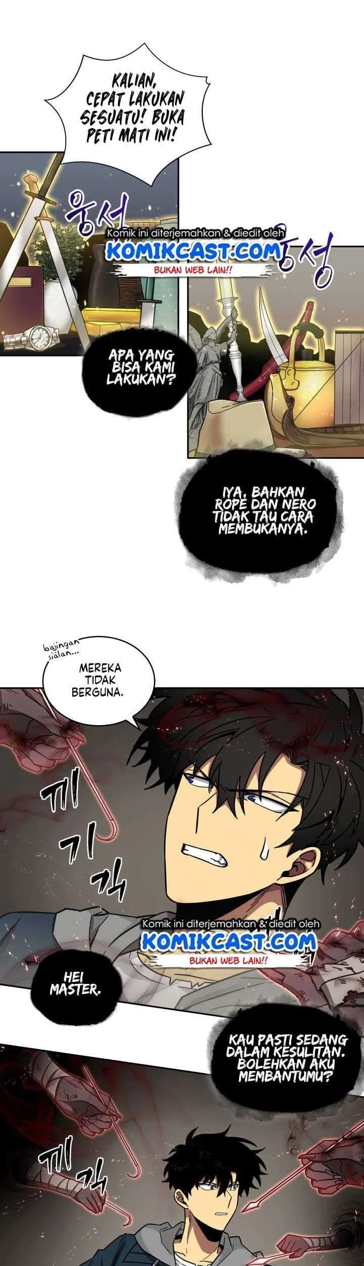 Tomb Raider King Chapter 137 - halaman 43