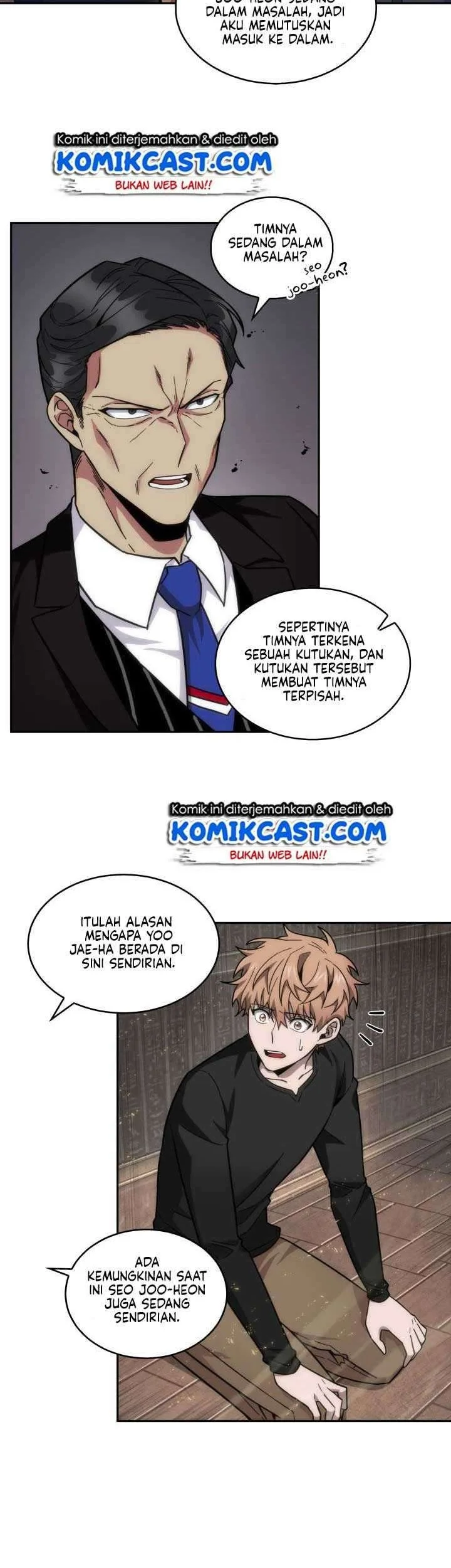 Tomb Raider King Chapter 137 - halaman 9