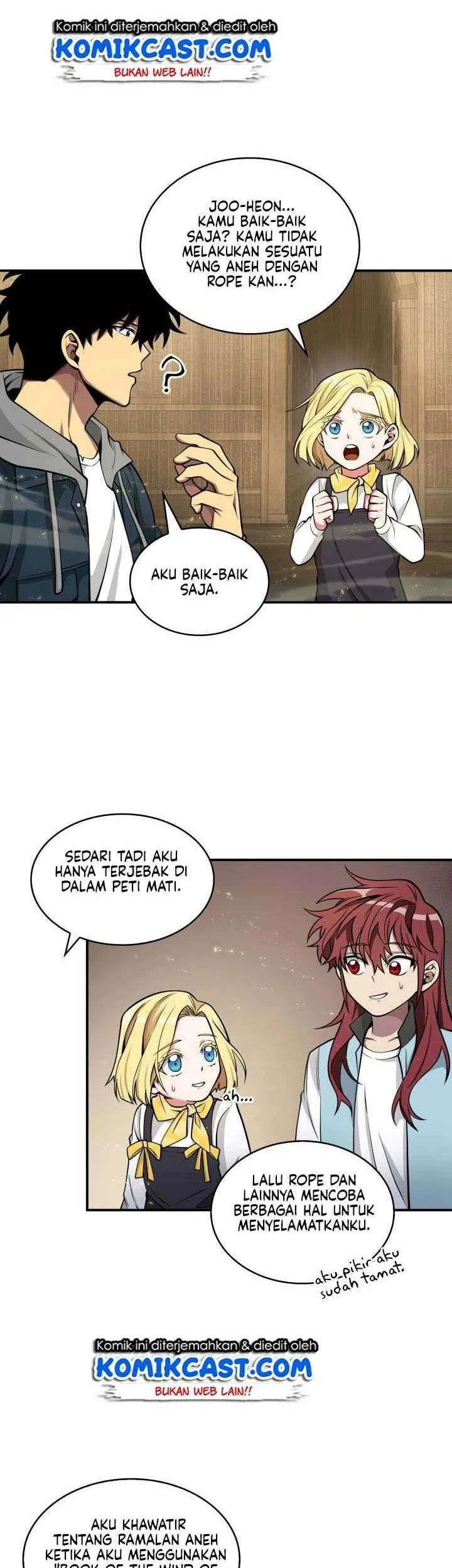Tomb Raider King Chapter 138 - halaman 15