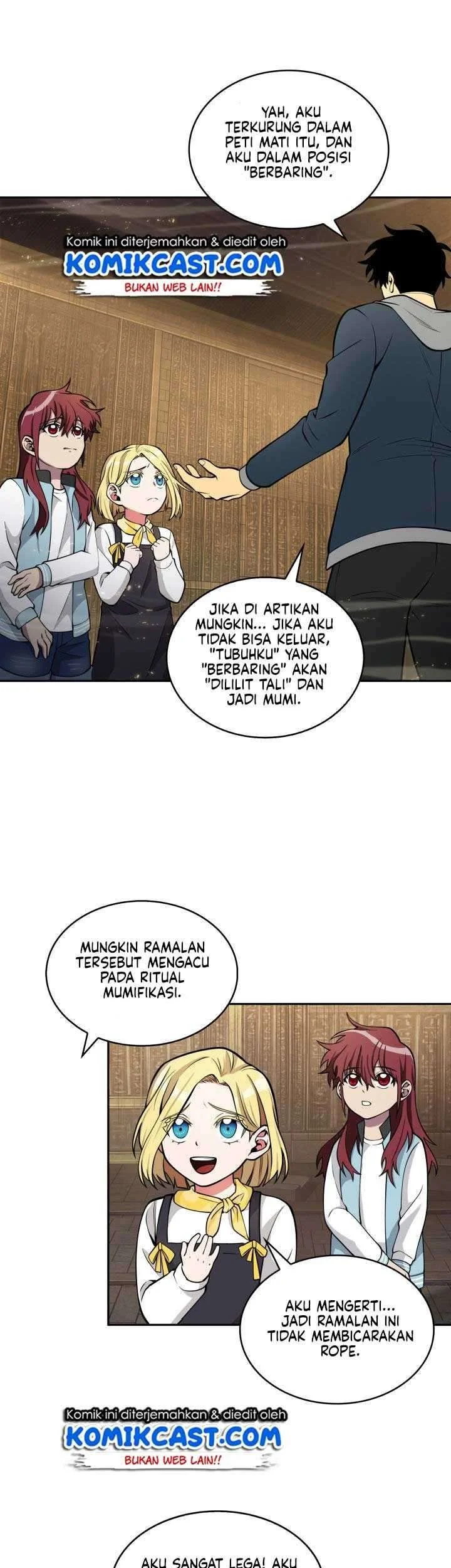 Tomb Raider King Chapter 138 - halaman 17