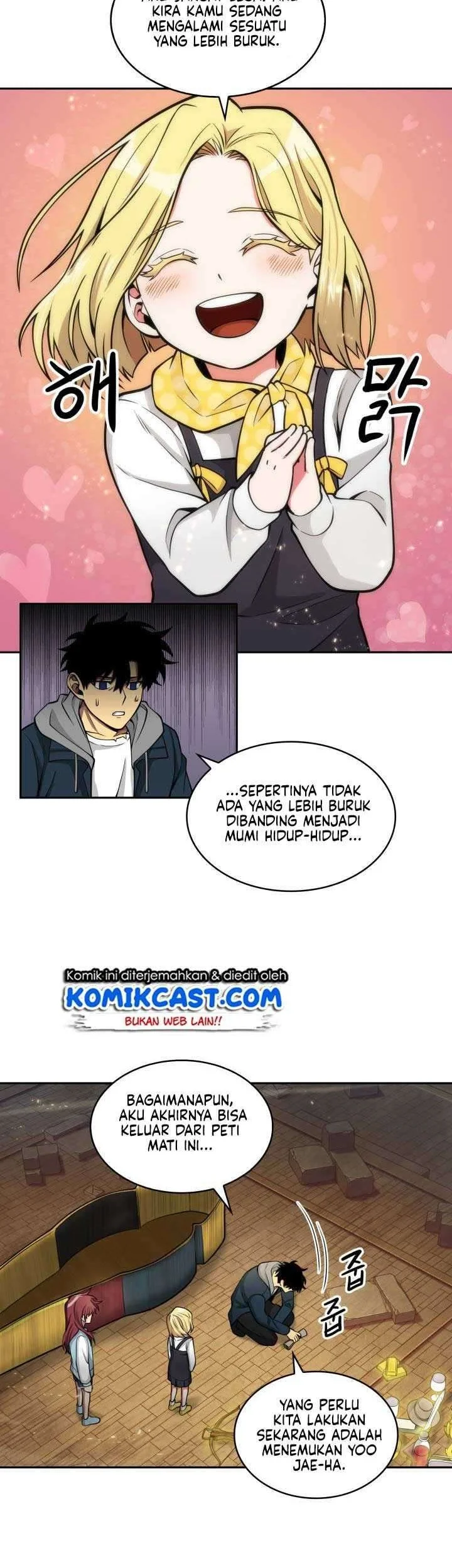 Tomb Raider King Chapter 138 - halaman 18