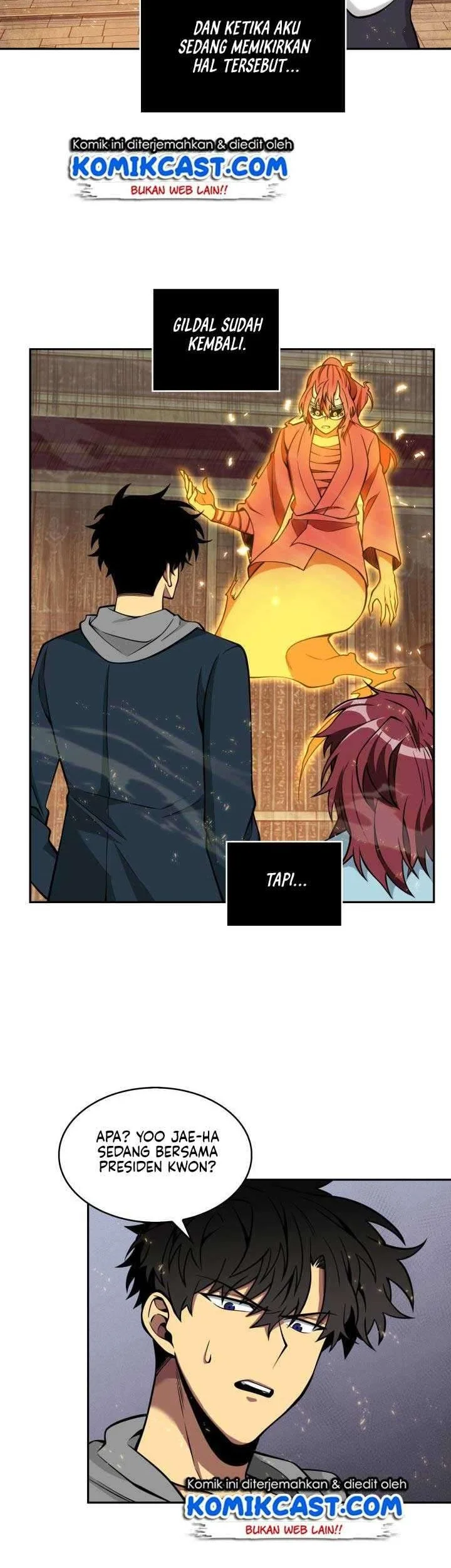 Tomb Raider King Chapter 138 - halaman 21