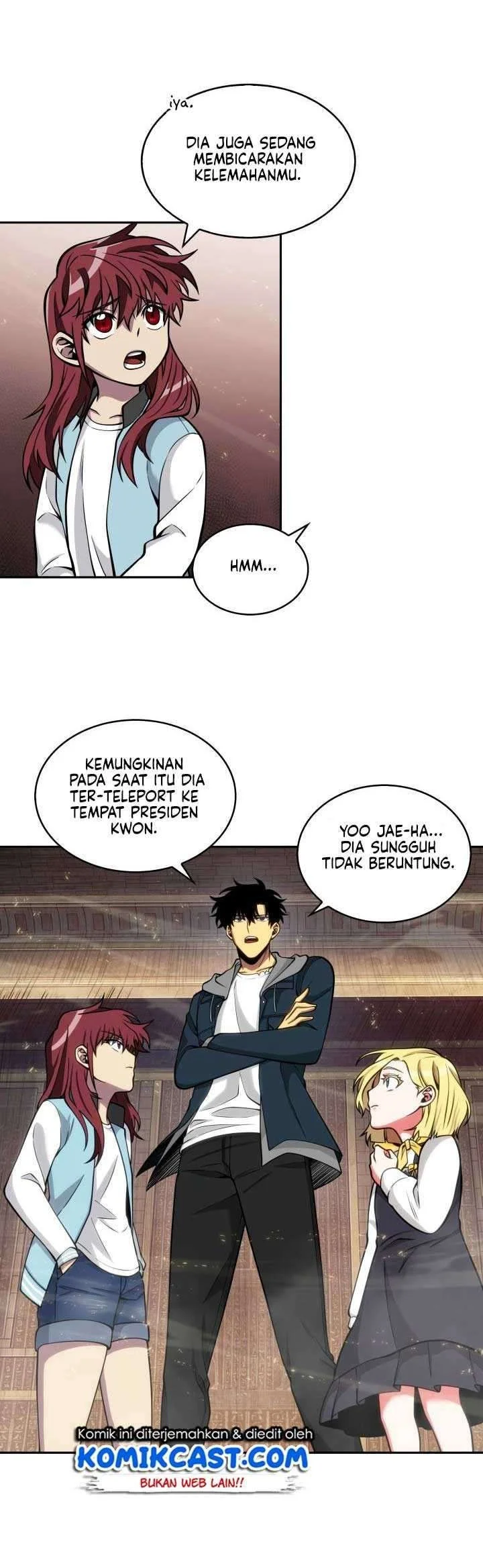 Tomb Raider King Chapter 138 - halaman 22