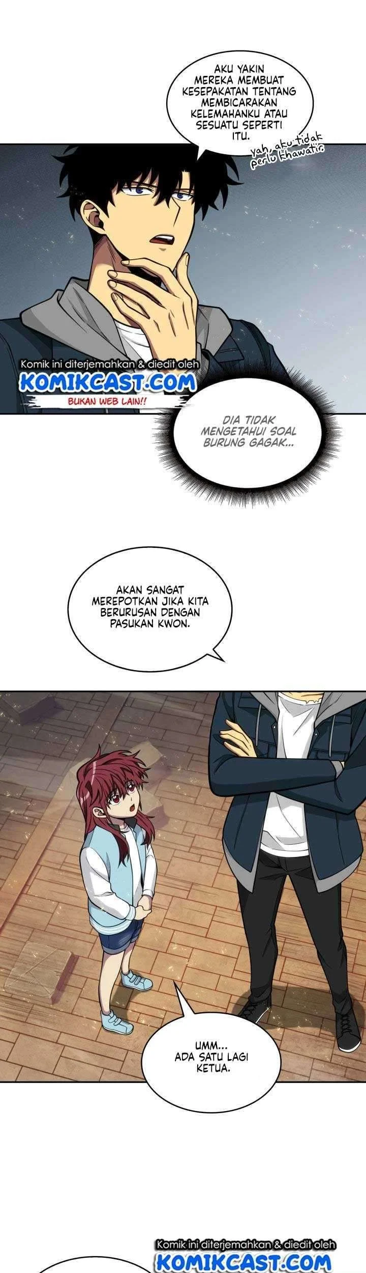 Tomb Raider King Chapter 138 - halaman 23