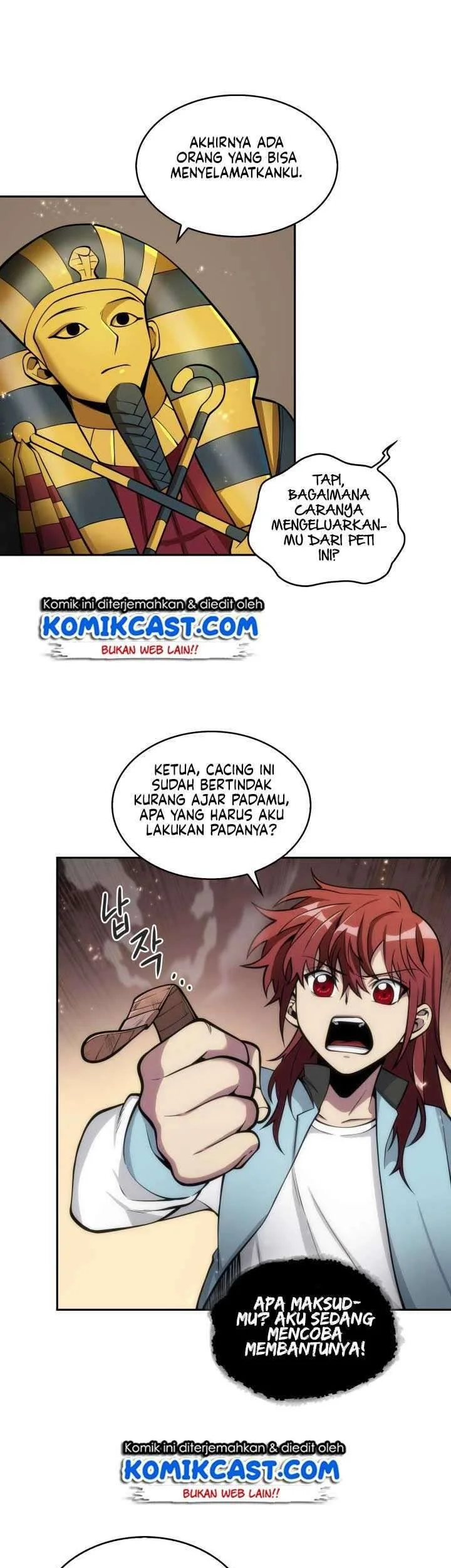 Tomb Raider King Chapter 138 - halaman 8