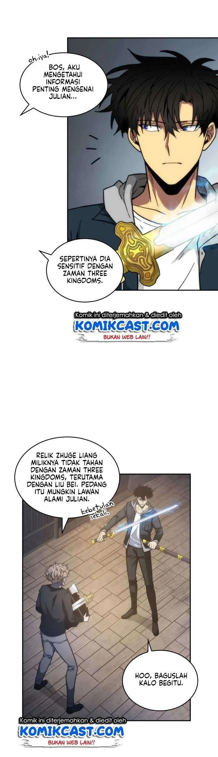 Tomb Raider King Chapter 139 - halaman 46