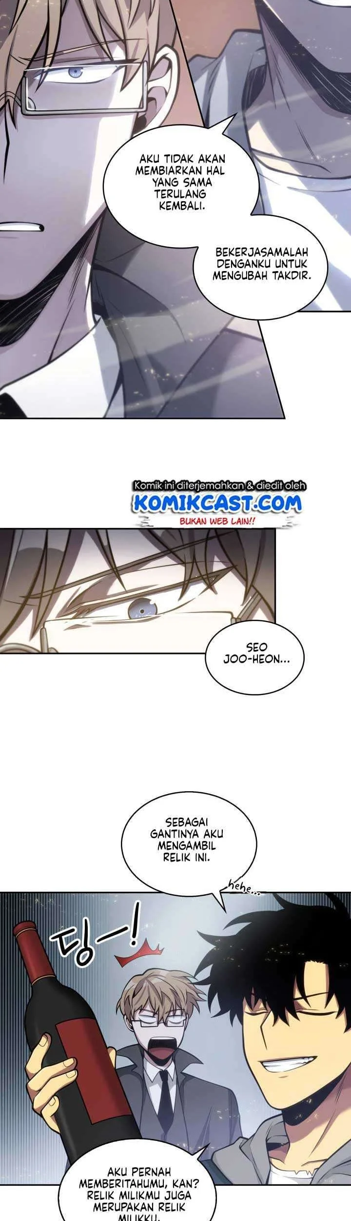 Tomb Raider King Chapter 140 - halaman 23