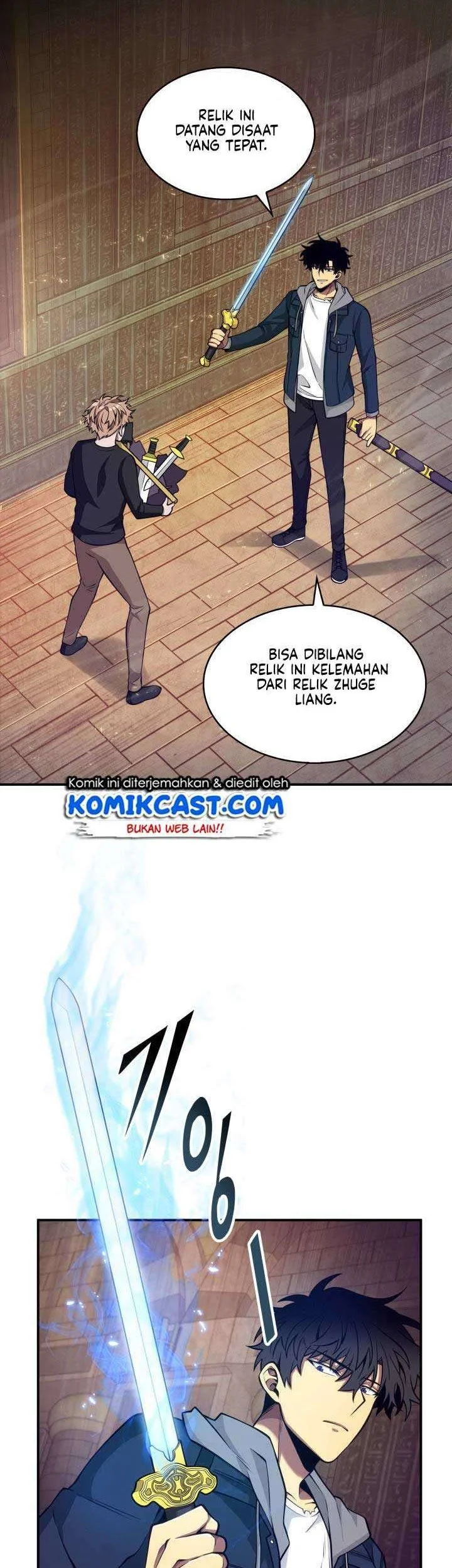 Tomb Raider King Chapter 140 - halaman 3