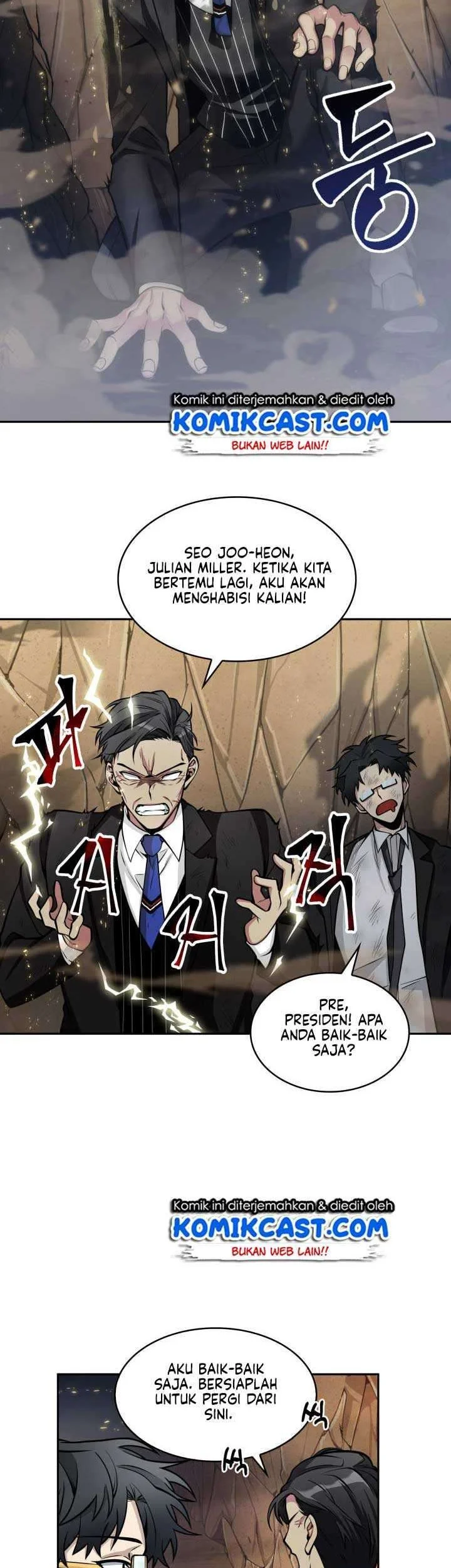 Tomb Raider King Chapter 140 - halaman 35