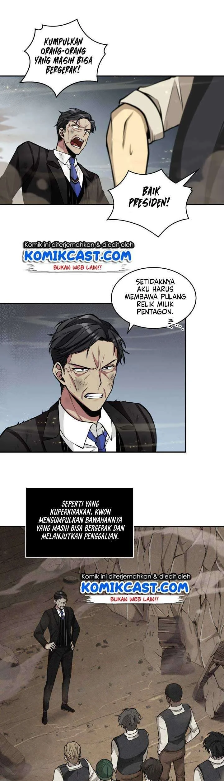 Tomb Raider King Chapter 140 - halaman 37