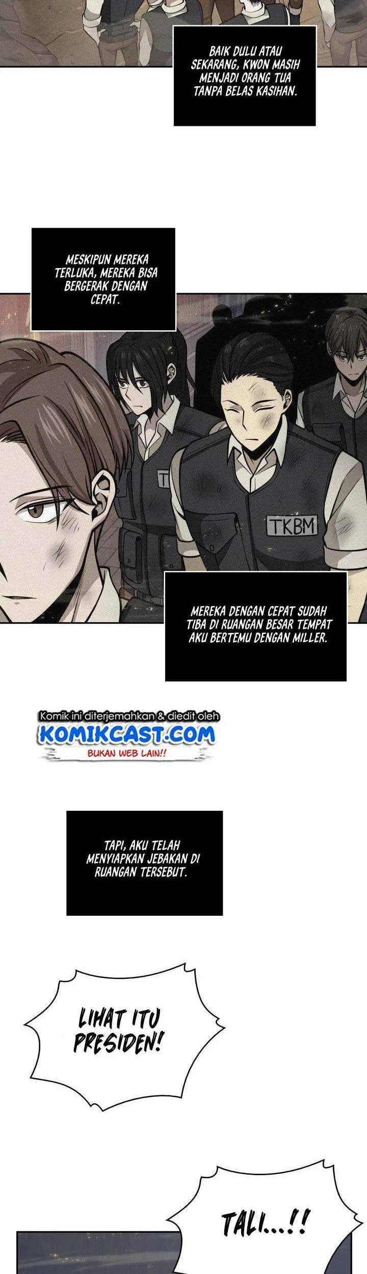 Tomb Raider King Chapter 140 - halaman 38