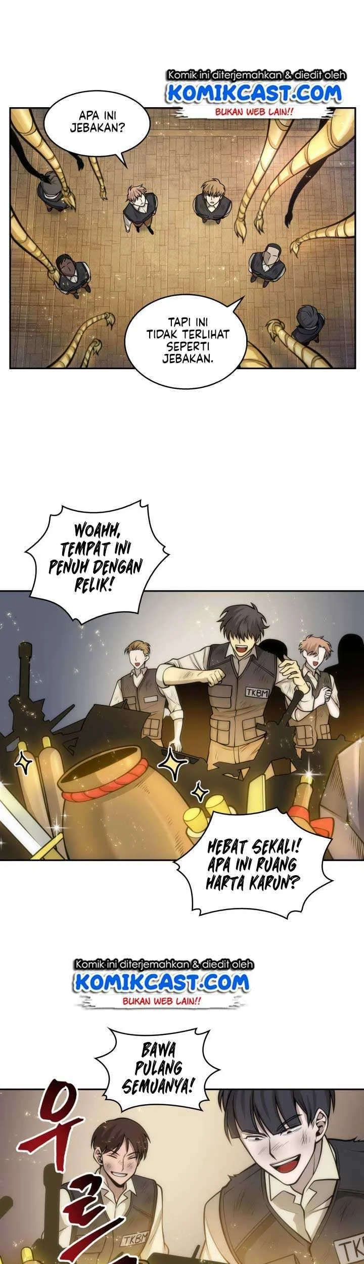 Tomb Raider King Chapter 140 - halaman 40