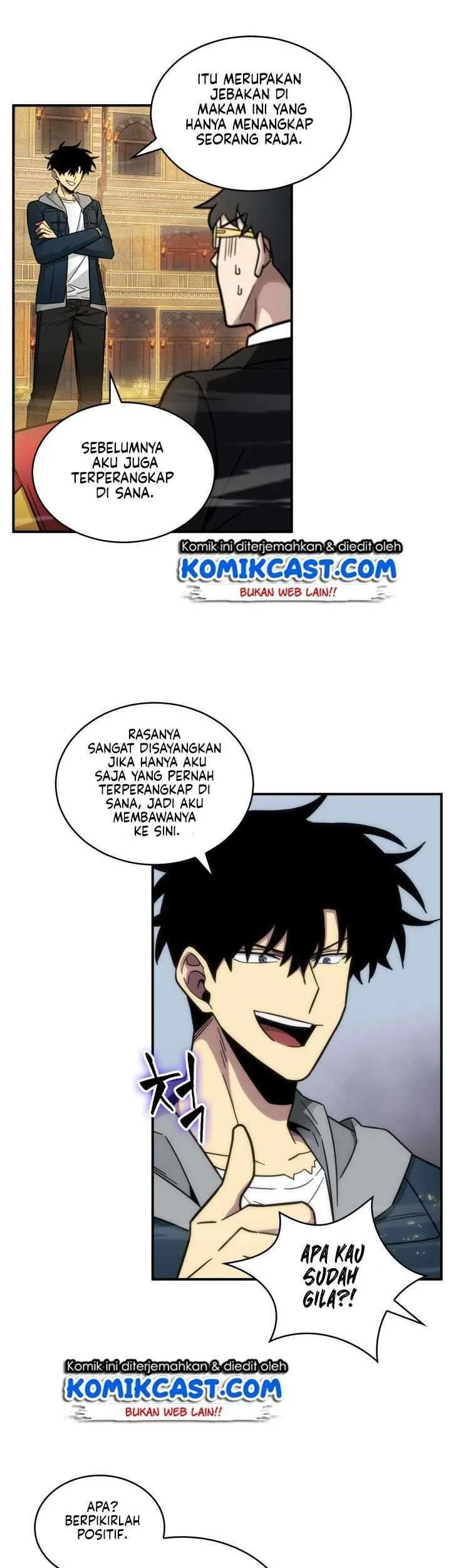 Tomb Raider King Chapter 141 - halaman 21