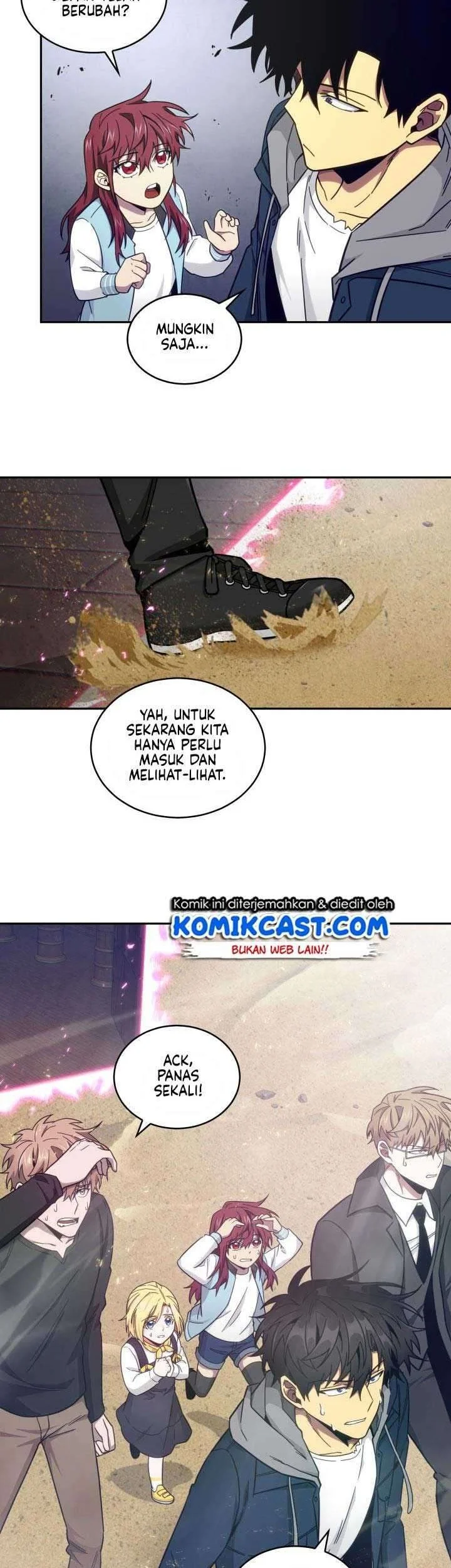 Tomb Raider King Chapter 141 - halaman 28