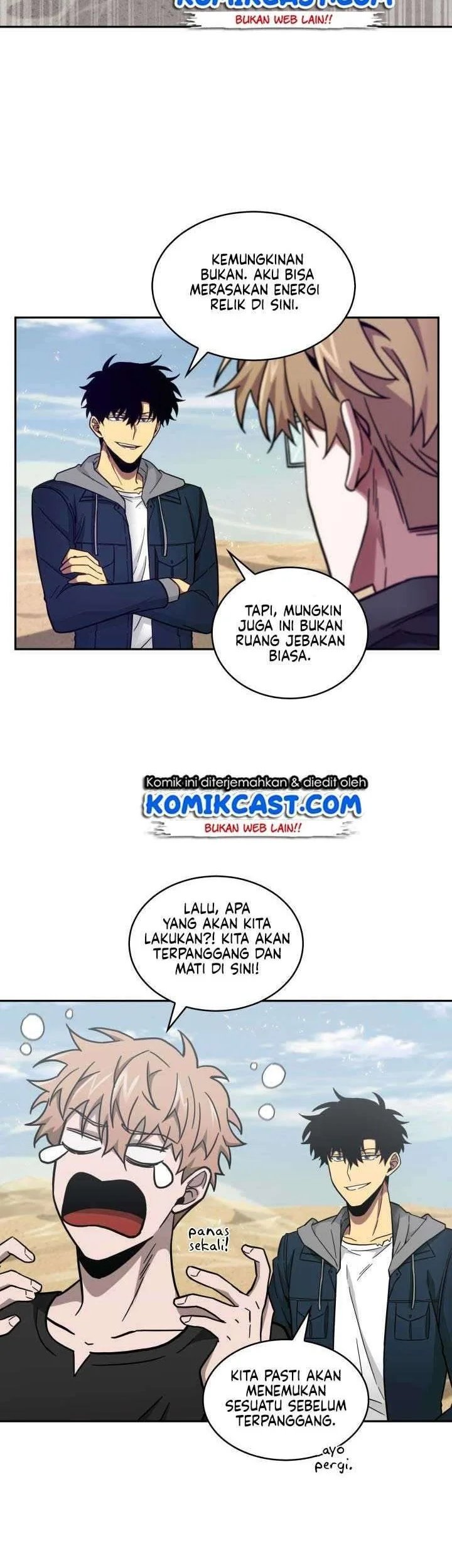 Tomb Raider King Chapter 141 - halaman 32