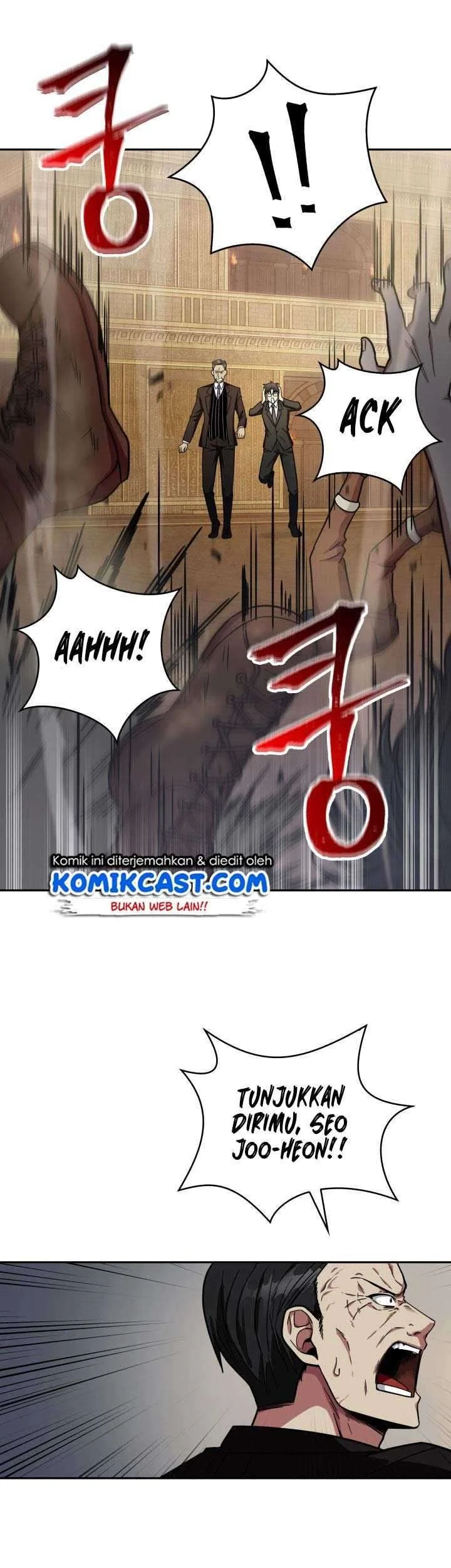 Tomb Raider King Chapter 141 - halaman 8
