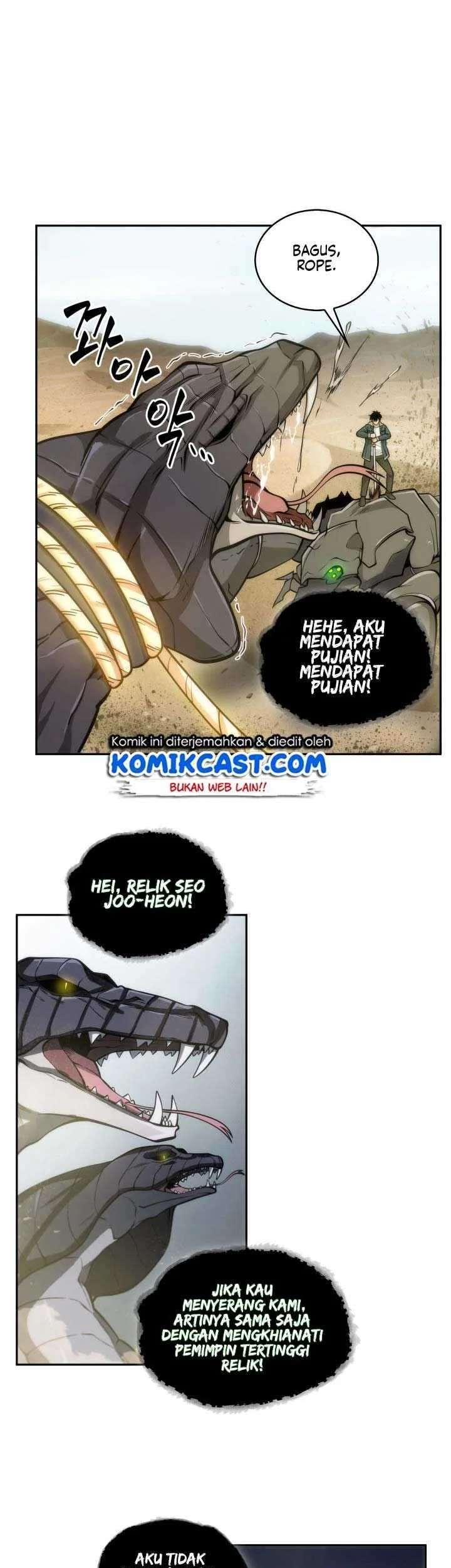 Tomb Raider King Chapter 142 - halaman 11