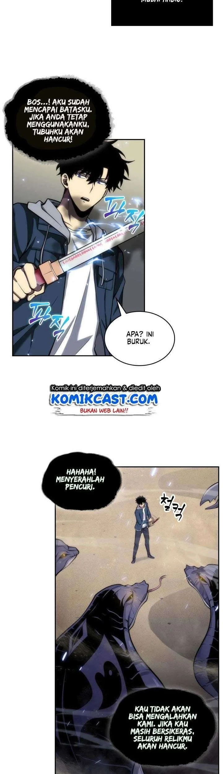 Tomb Raider King Chapter 142 - halaman 15