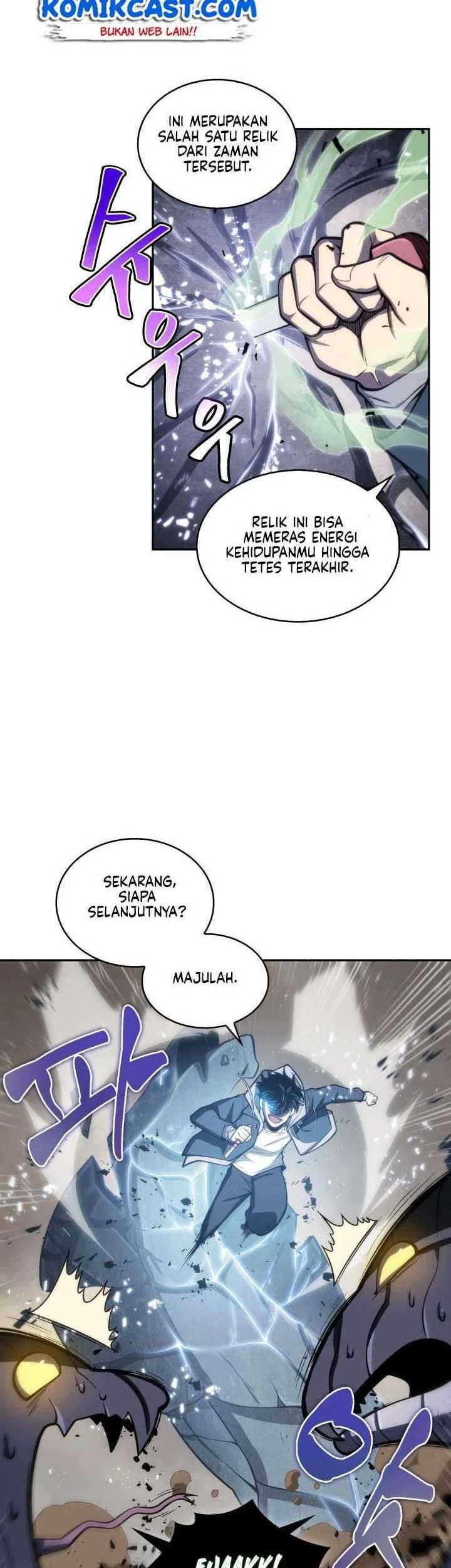Tomb Raider King Chapter 142 - halaman 21