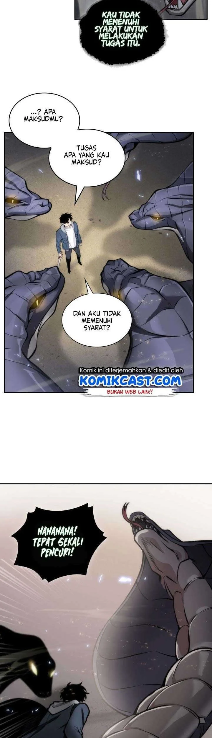 Tomb Raider King Chapter 142 - halaman 3
