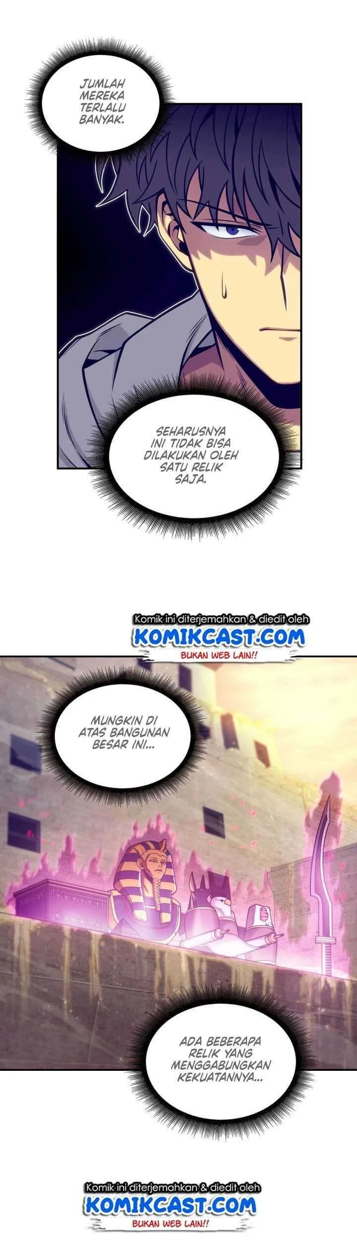 Tomb Raider King Chapter 142 - halaman 35
