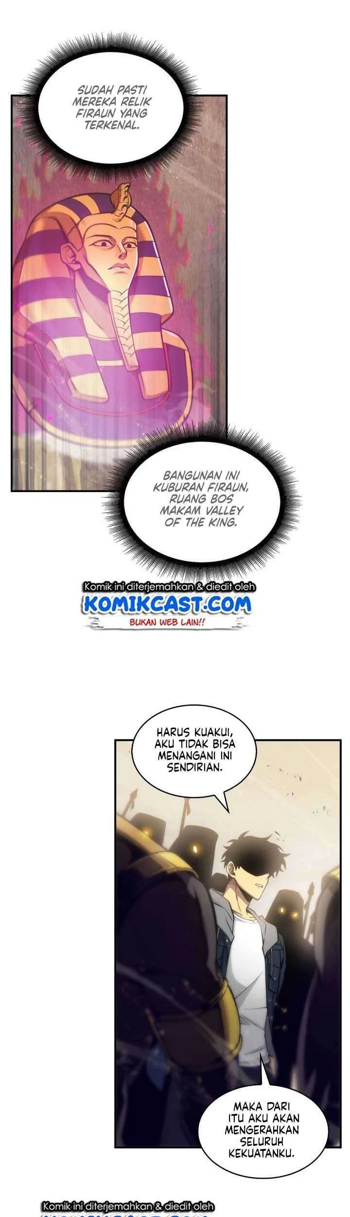 Tomb Raider King Chapter 142 - halaman 36