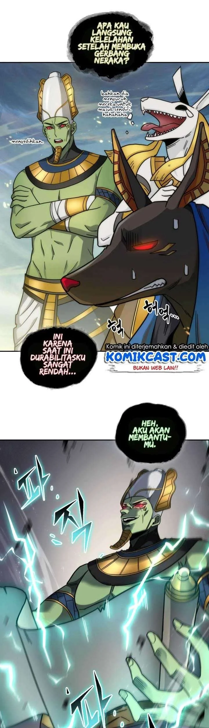 Tomb Raider King Chapter 143 - halaman 29