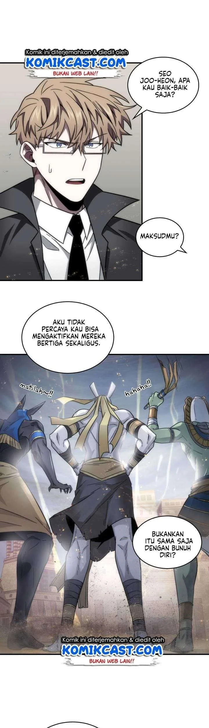 Tomb Raider King Chapter 143 - halaman 34