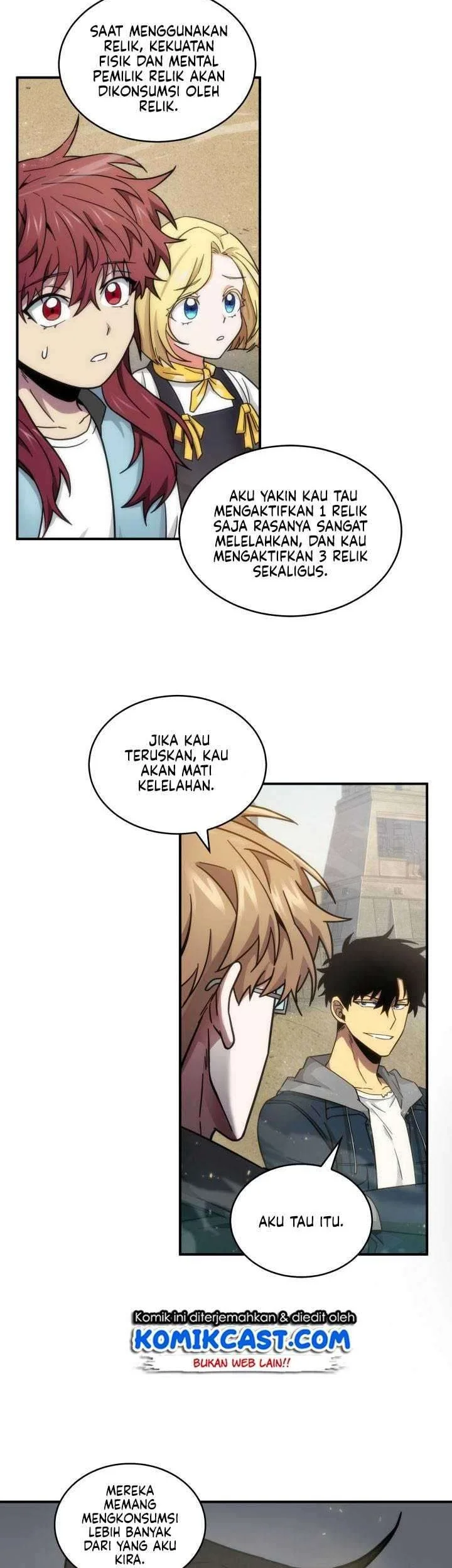 Tomb Raider King Chapter 143 - halaman 35