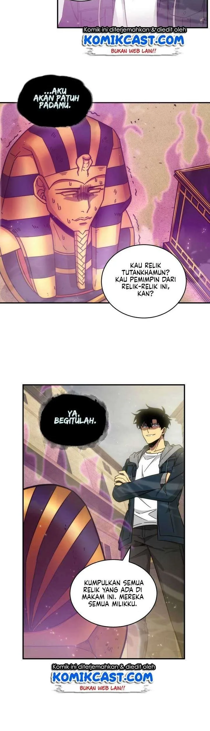 Tomb Raider King Chapter 143 - halaman 38