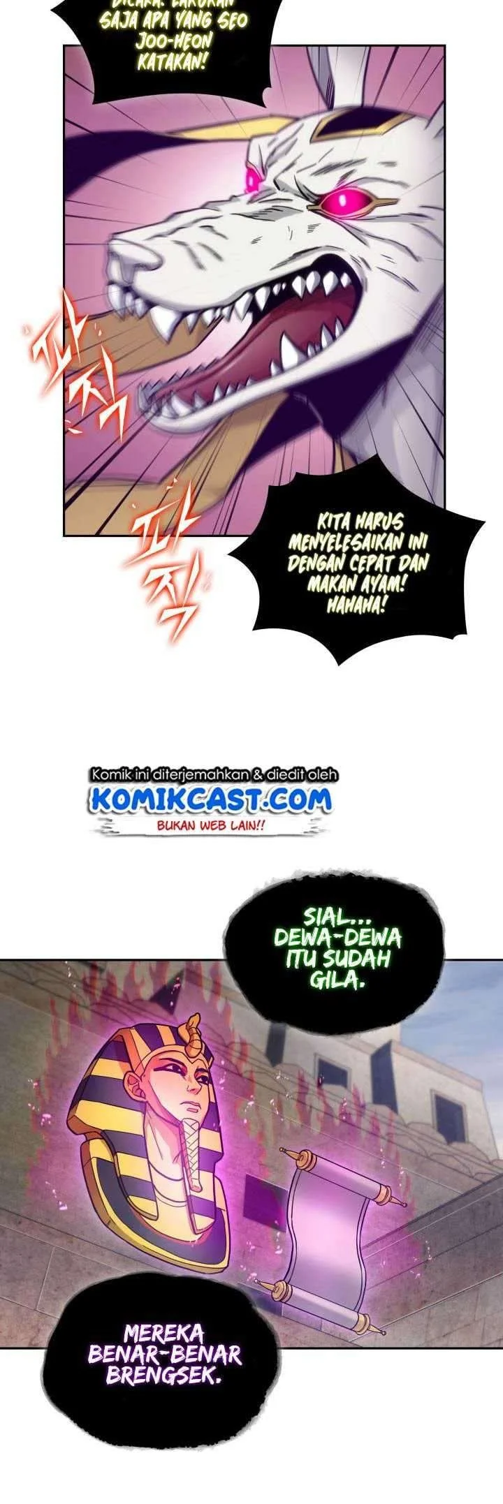 Tomb Raider King Chapter 143 - halaman 4