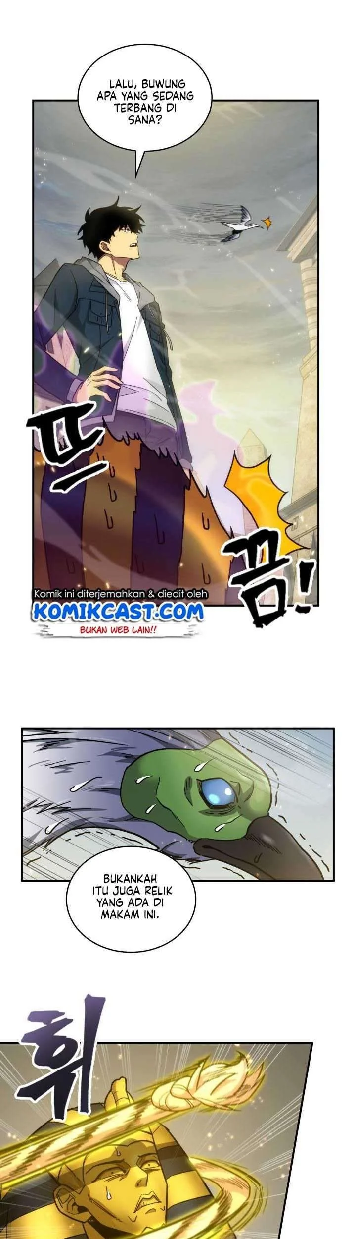 Tomb Raider King Chapter 143 - halaman 40