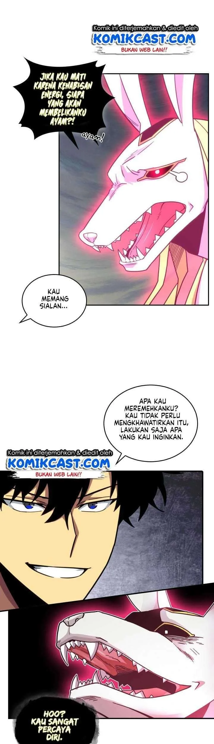 Tomb Raider King Chapter 143 - halaman 8