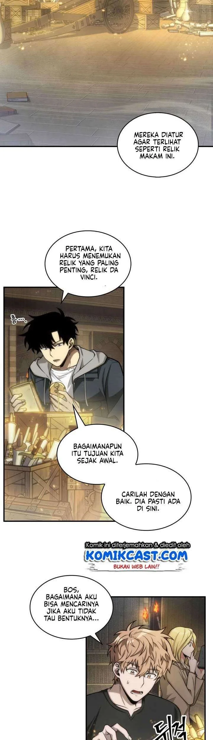 Tomb Raider King Chapter 144 - halaman 15