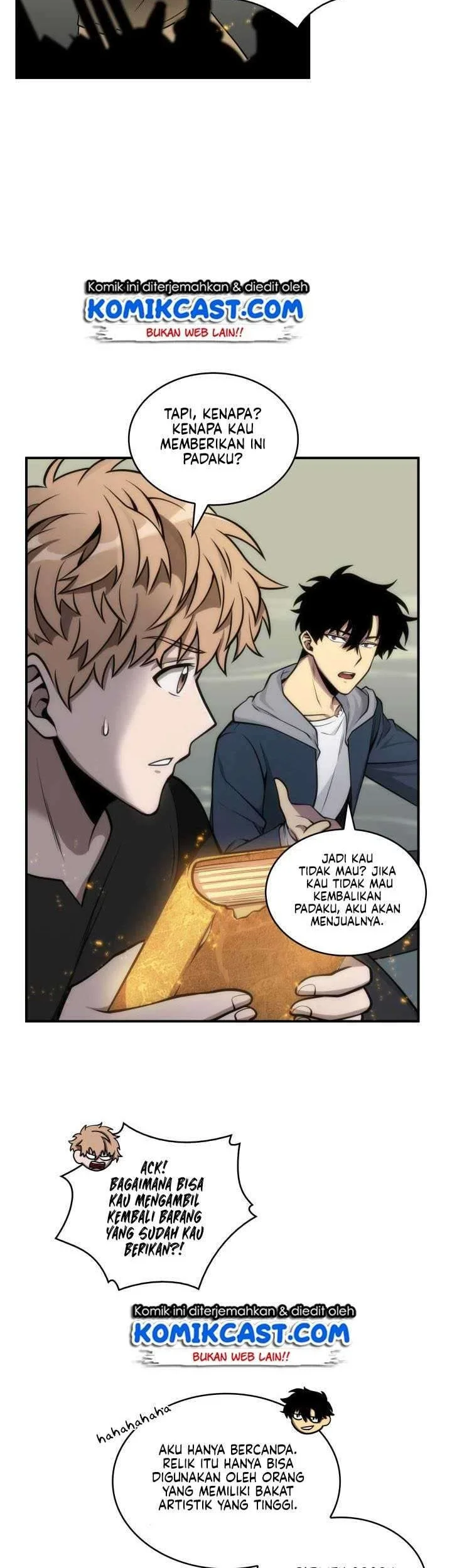 Tomb Raider King Chapter 144 - halaman 18